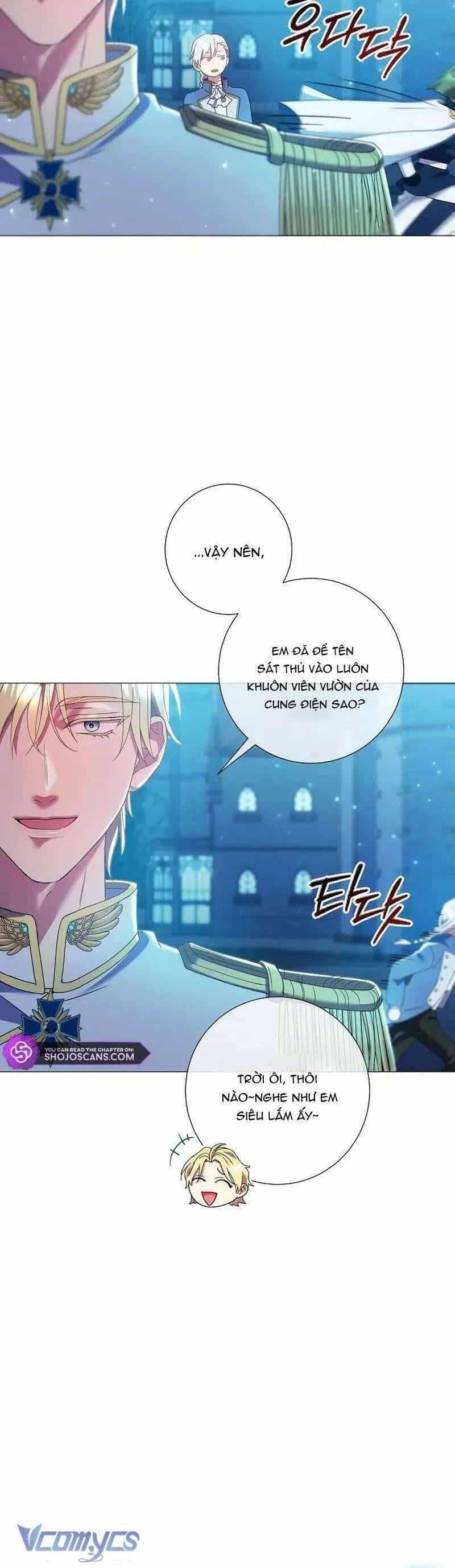 Sao Tôi Có Thể Li Hôn Khi Còn Chưa Kết Hôn Đây, Thưa Bệ Hạ - Chương 15 - ảnh 40
