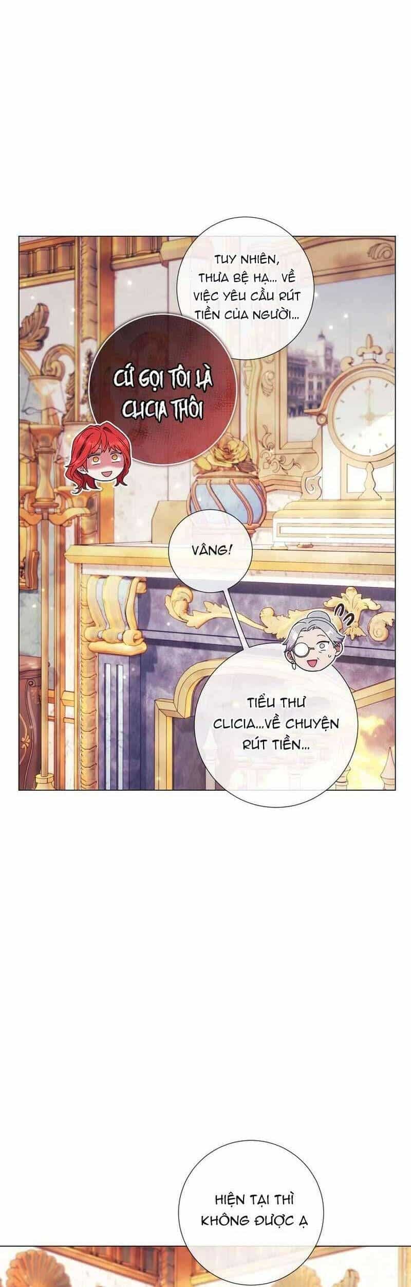 Sao Tôi Có Thể Li Hôn Khi Còn Chưa Kết Hôn Đây, Thưa Bệ Hạ - Chương 17 - ảnh 17