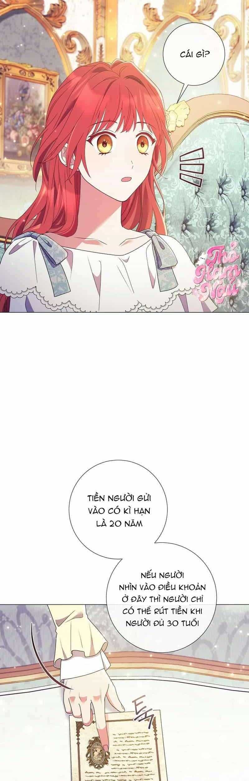 Sao Tôi Có Thể Li Hôn Khi Còn Chưa Kết Hôn Đây, Thưa Bệ Hạ - Chương 17 - ảnh 18