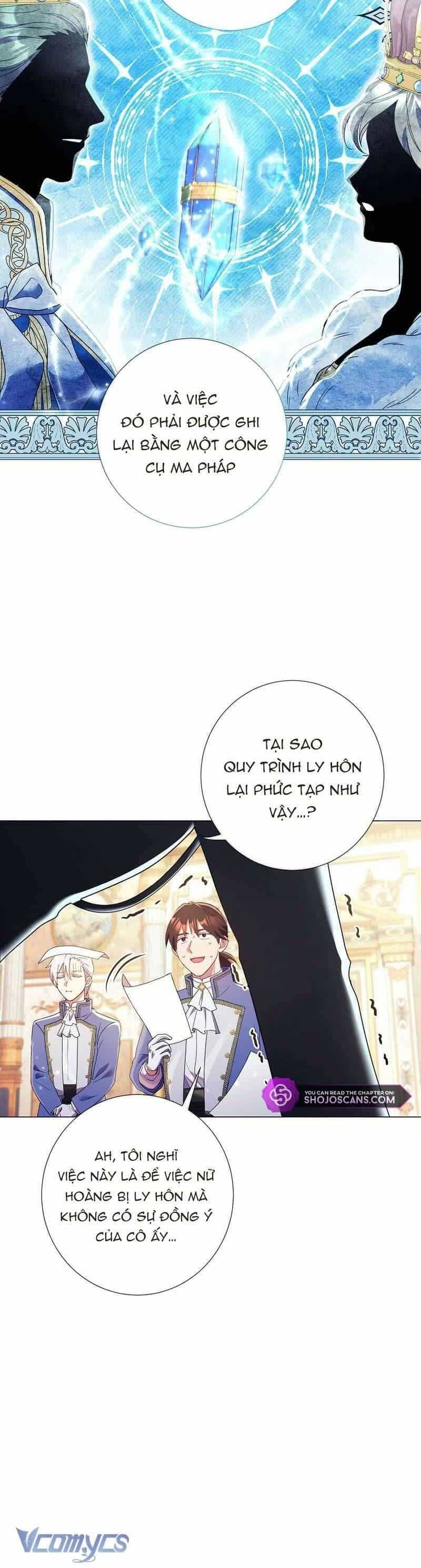 Sao Tôi Có Thể Li Hôn Khi Còn Chưa Kết Hôn Đây, Thưa Bệ Hạ - Chương 17 - ảnh 46