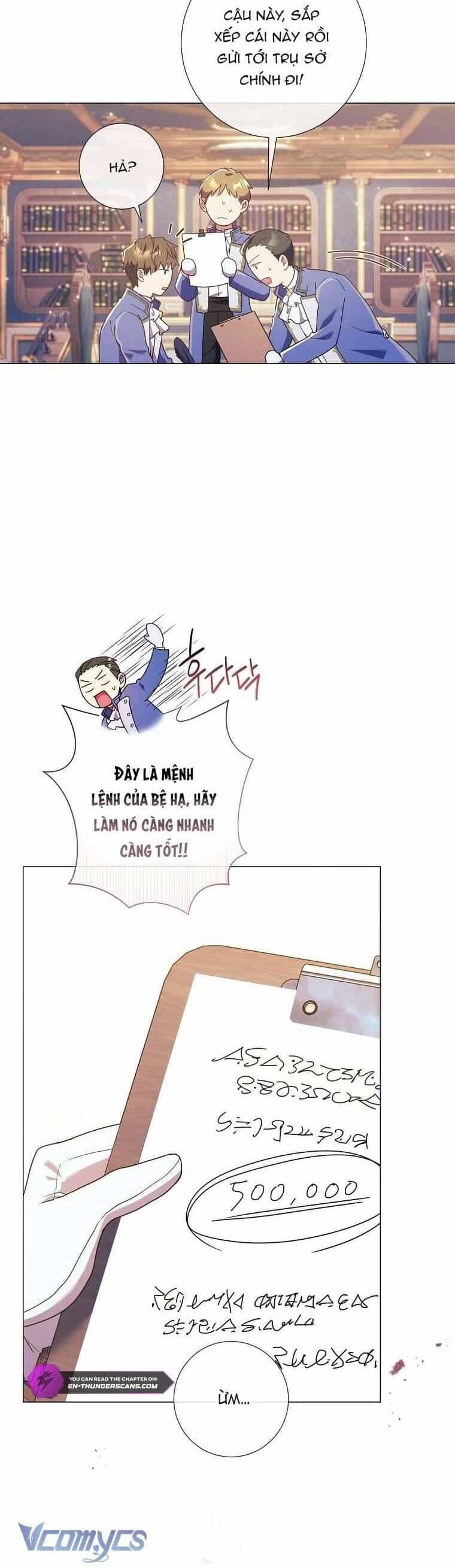 Sao Tôi Có Thể Li Hôn Khi Còn Chưa Kết Hôn Đây, Thưa Bệ Hạ - Chương 18 - ảnh 14
