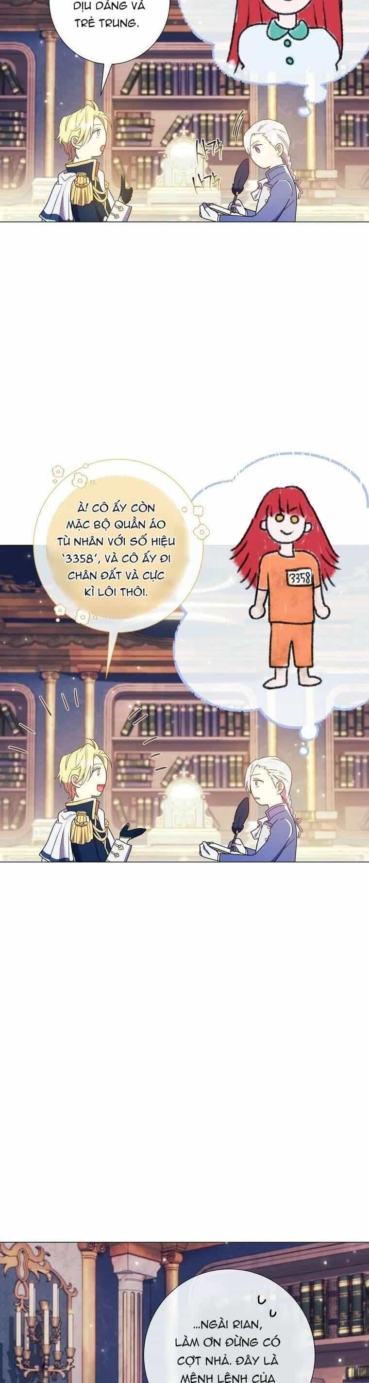 Sao Tôi Có Thể Li Hôn Khi Còn Chưa Kết Hôn Đây, Thưa Bệ Hạ - Chương 18 - ảnh 3
