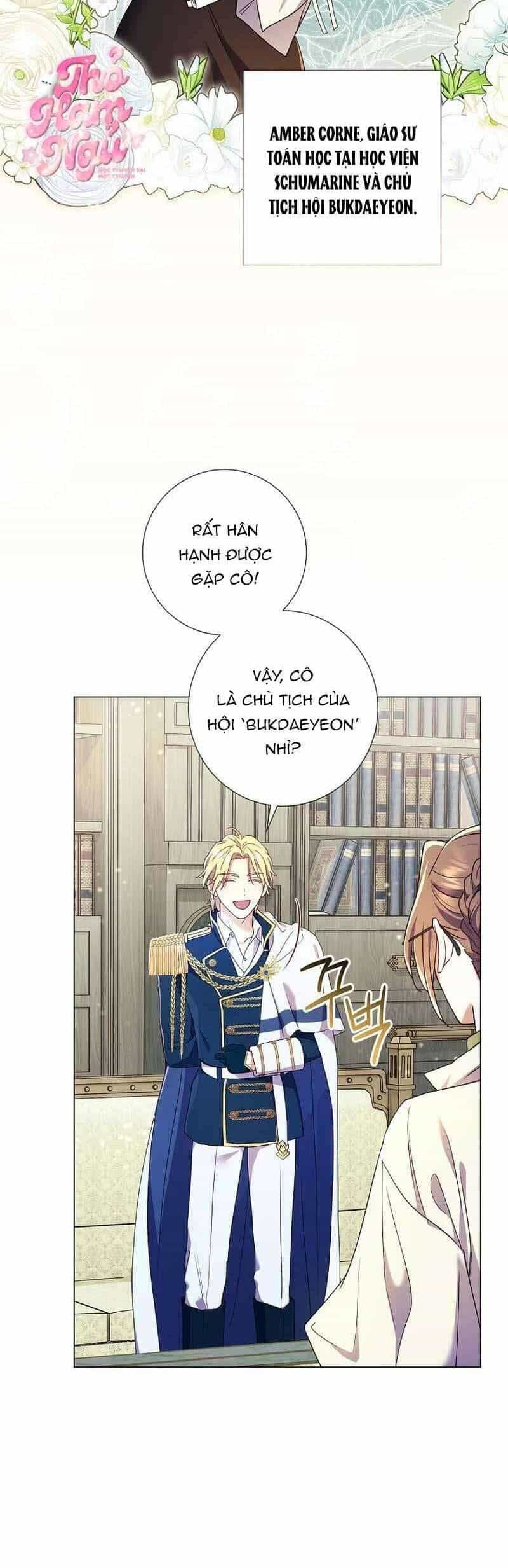 Sao Tôi Có Thể Li Hôn Khi Còn Chưa Kết Hôn Đây, Thưa Bệ Hạ - Chương 22 - ảnh 7