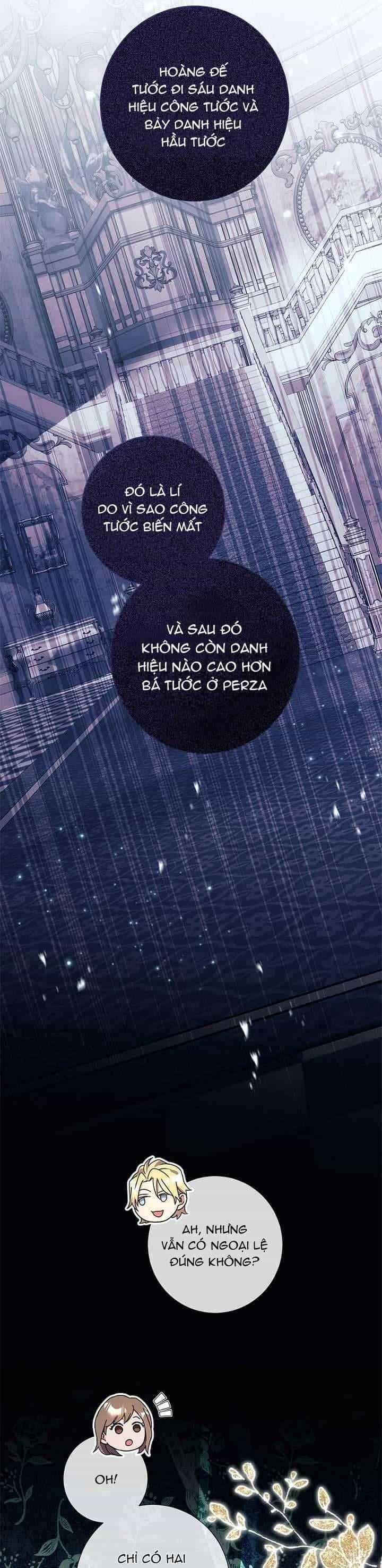 Sao Tôi Có Thể Li Hôn Khi Còn Chưa Kết Hôn Đây, Thưa Bệ Hạ - Chương 24 - ảnh 11