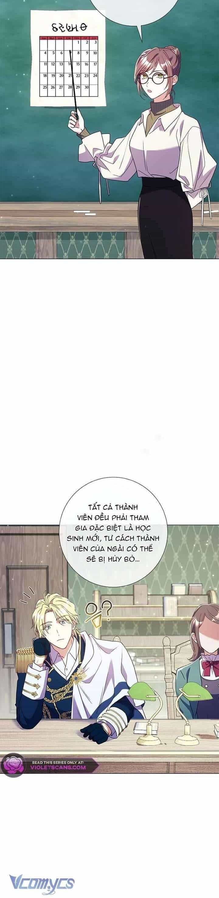 Sao Tôi Có Thể Li Hôn Khi Còn Chưa Kết Hôn Đây, Thưa Bệ Hạ - Chương 24 - ảnh 19