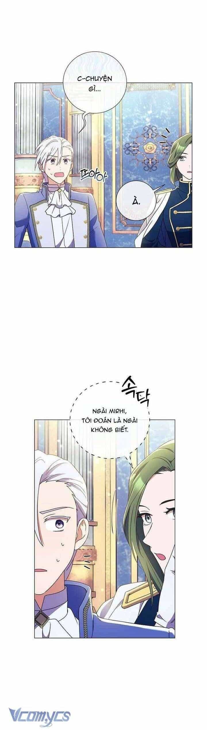 Sao Tôi Có Thể Li Hôn Khi Còn Chưa Kết Hôn Đây, Thưa Bệ Hạ - Chương 26 - ảnh 27