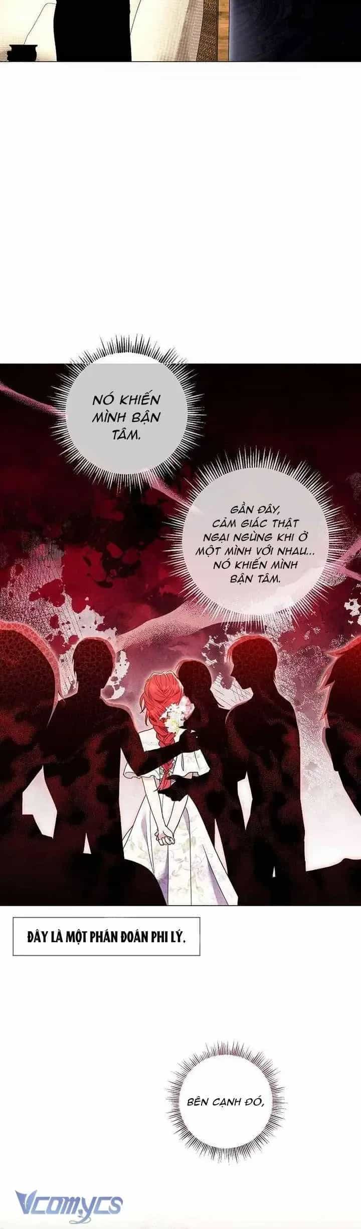 Sao Tôi Có Thể Li Hôn Khi Còn Chưa Kết Hôn Đây, Thưa Bệ Hạ - Chương 27 - ảnh 27