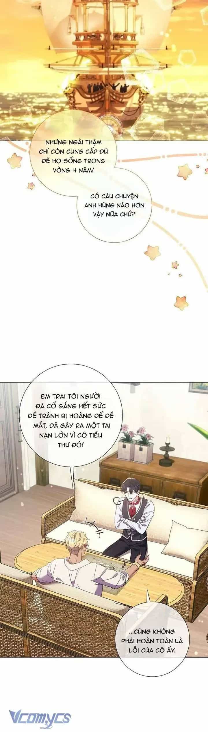 Sao Tôi Có Thể Li Hôn Khi Còn Chưa Kết Hôn Đây, Thưa Bệ Hạ - Chương 27 - ảnh 3