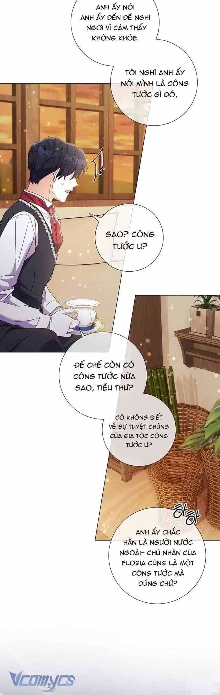 Sao Tôi Có Thể Li Hôn Khi Còn Chưa Kết Hôn Đây, Thưa Bệ Hạ - Chương 27 - ảnh 30