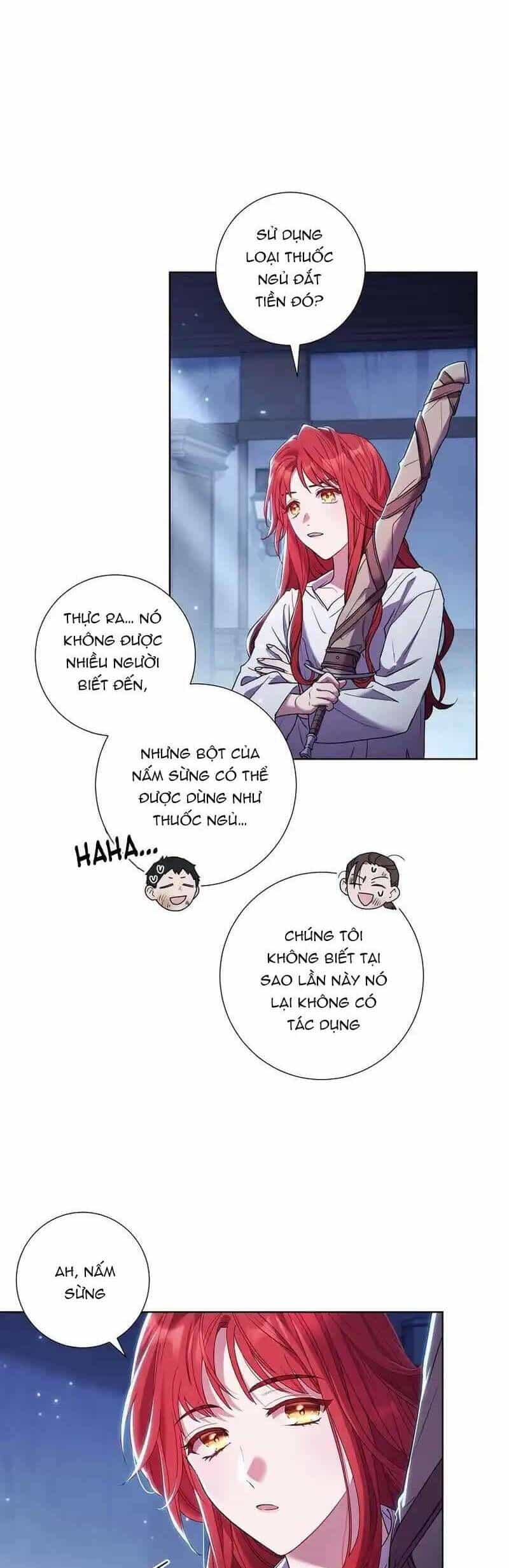 Sao Tôi Có Thể Li Hôn Khi Còn Chưa Kết Hôn Đây, Thưa Bệ Hạ - Chương 3 - ảnh 3