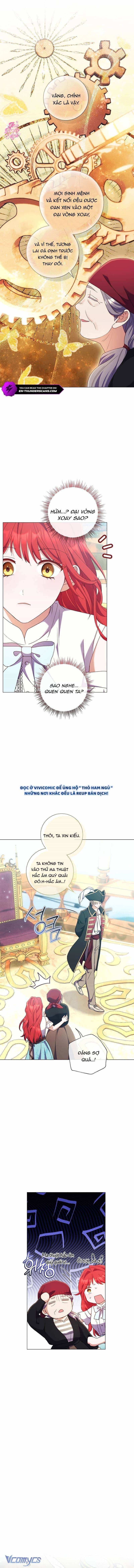 Sao Tôi Có Thể Li Hôn Khi Còn Chưa Kết Hôn Đây, Thưa Bệ Hạ - Chương 33 - ảnh 7