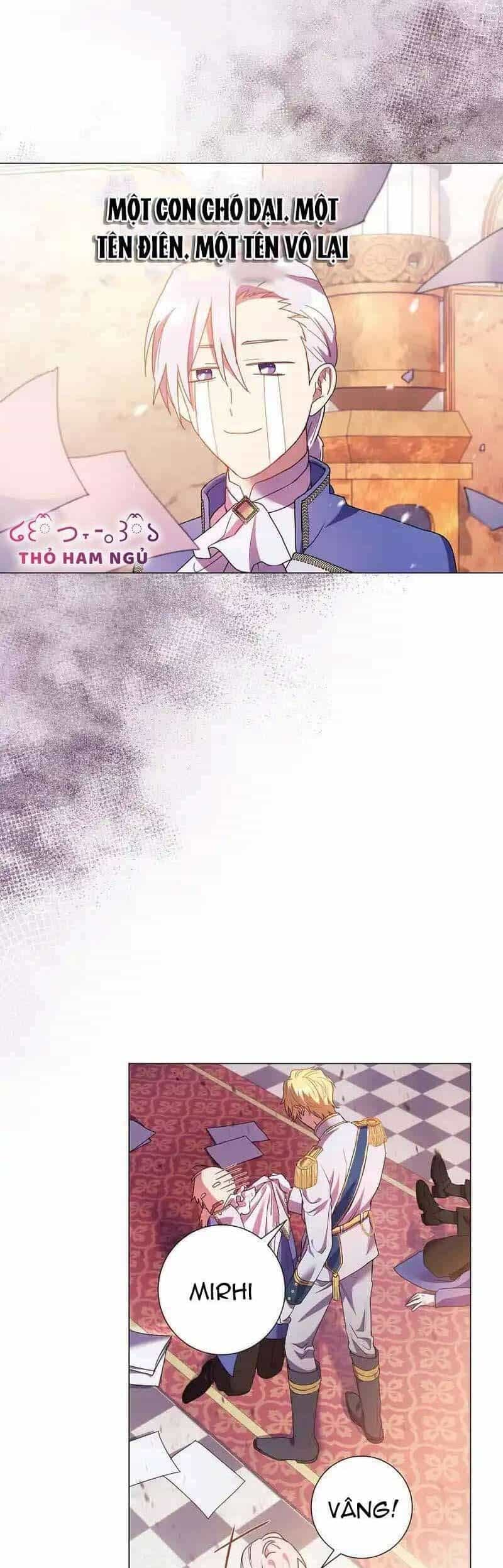 Sao Tôi Có Thể Li Hôn Khi Còn Chưa Kết Hôn Đây, Thưa Bệ Hạ - Chương 4 - ảnh 19