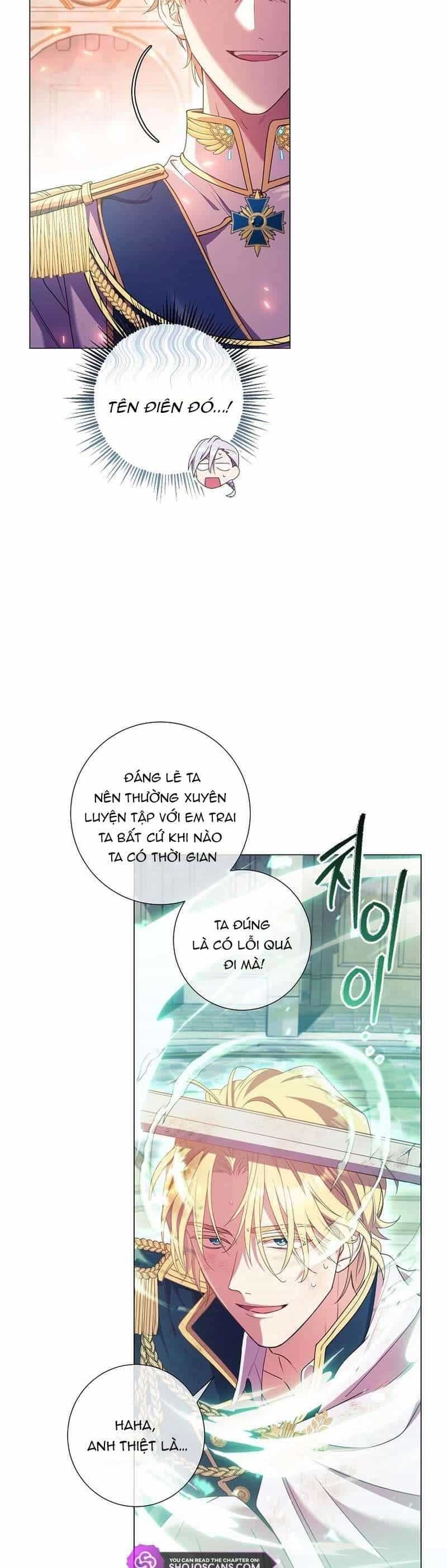 Sao Tôi Có Thể Li Hôn Khi Còn Chưa Kết Hôn Đây, Thưa Bệ Hạ - Chương 5 - ảnh 32