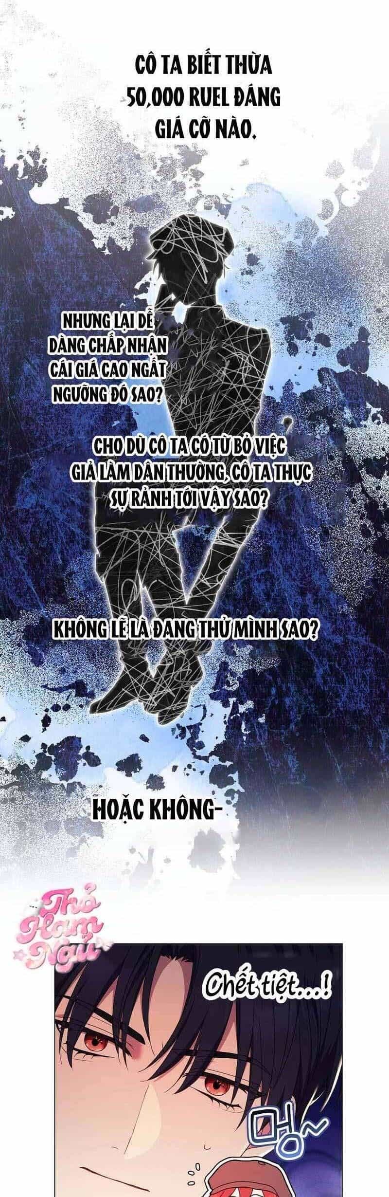 Sao Tôi Có Thể Li Hôn Khi Còn Chưa Kết Hôn Đây, Thưa Bệ Hạ - Chương 7 - ảnh 13