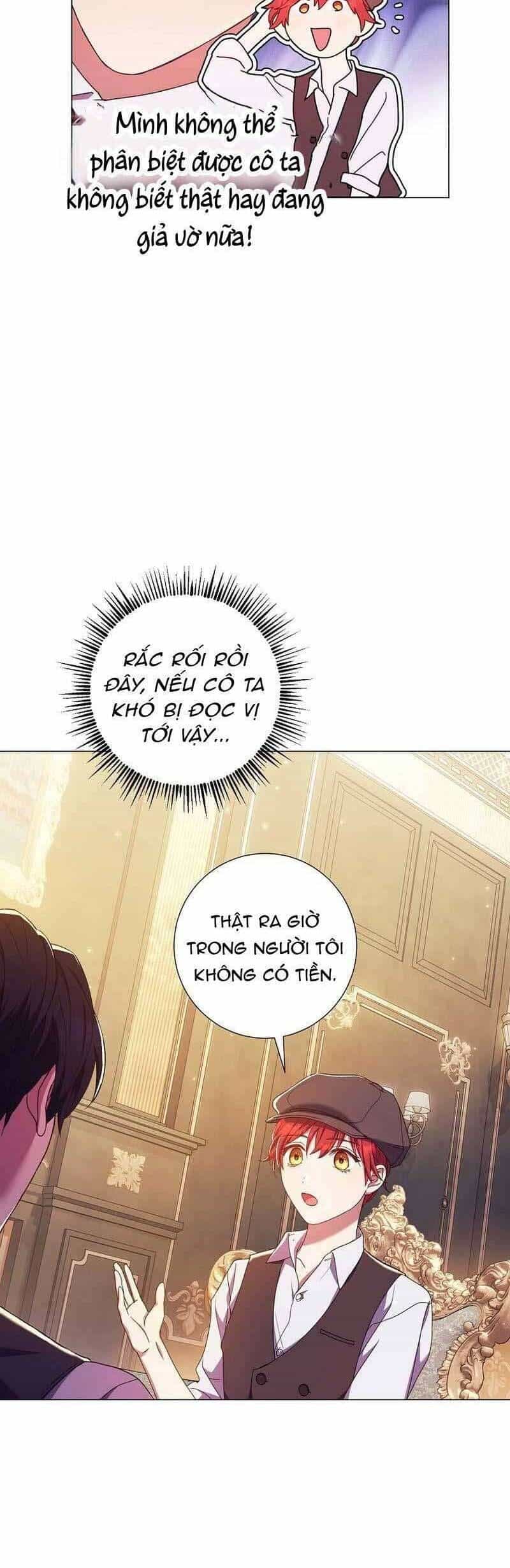 Sao Tôi Có Thể Li Hôn Khi Còn Chưa Kết Hôn Đây, Thưa Bệ Hạ - Chương 7 - ảnh 14