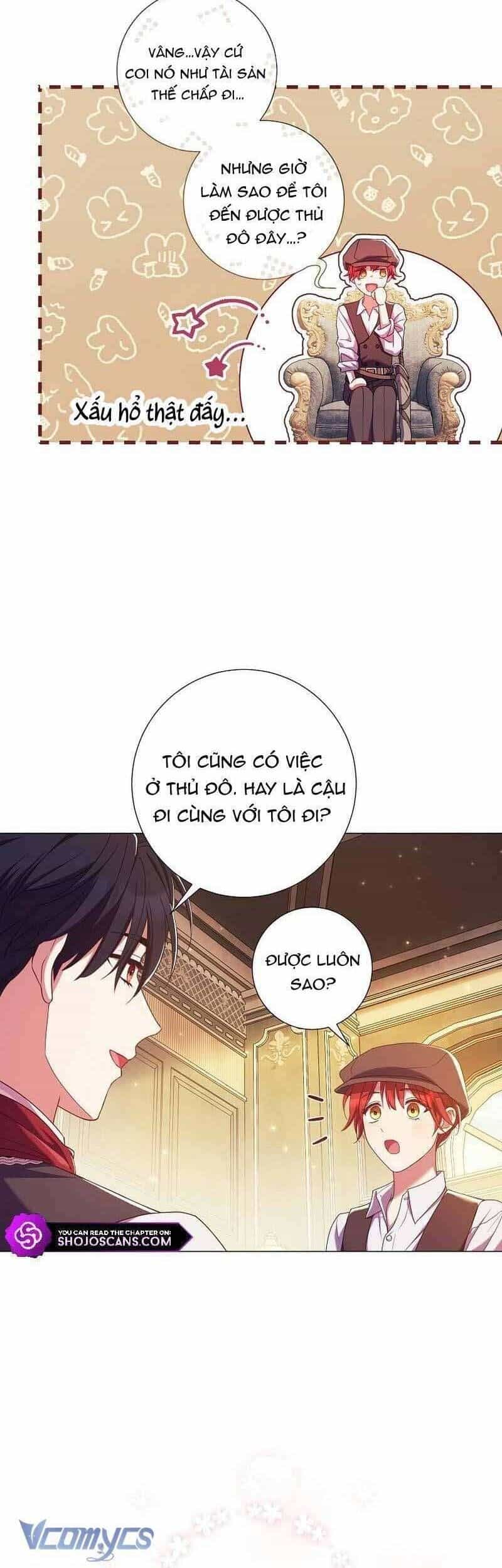 Sao Tôi Có Thể Li Hôn Khi Còn Chưa Kết Hôn Đây, Thưa Bệ Hạ - Chương 7 - ảnh 19