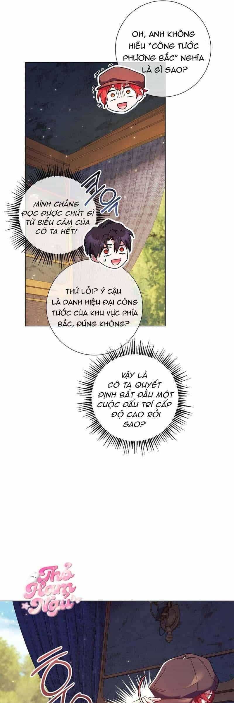 Sao Tôi Có Thể Li Hôn Khi Còn Chưa Kết Hôn Đây, Thưa Bệ Hạ - Chương 7 - ảnh 31