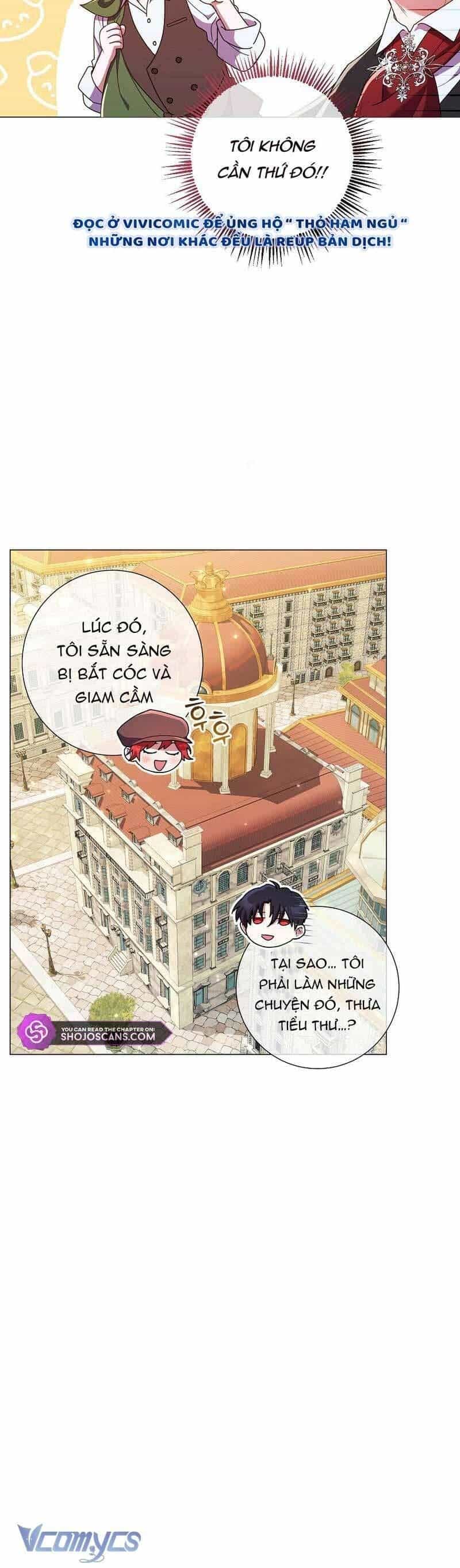 Sao Tôi Có Thể Li Hôn Khi Còn Chưa Kết Hôn Đây, Thưa Bệ Hạ - Chương 8 - ảnh 11