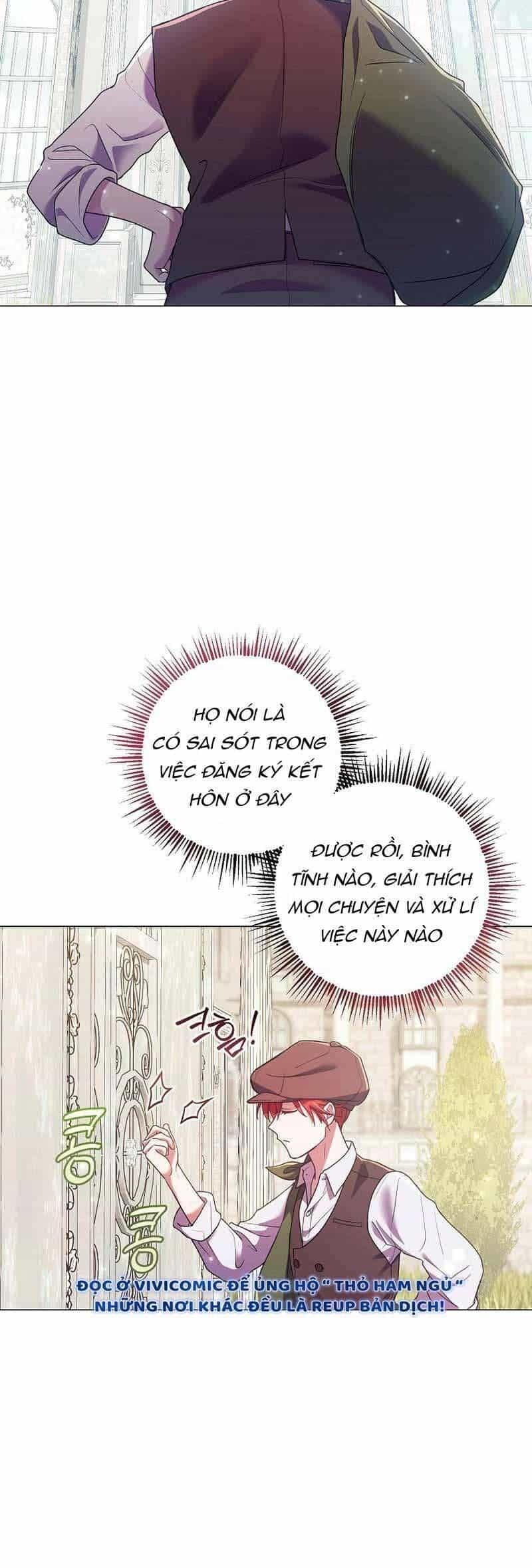 Sao Tôi Có Thể Li Hôn Khi Còn Chưa Kết Hôn Đây, Thưa Bệ Hạ - Chương 8 - ảnh 26