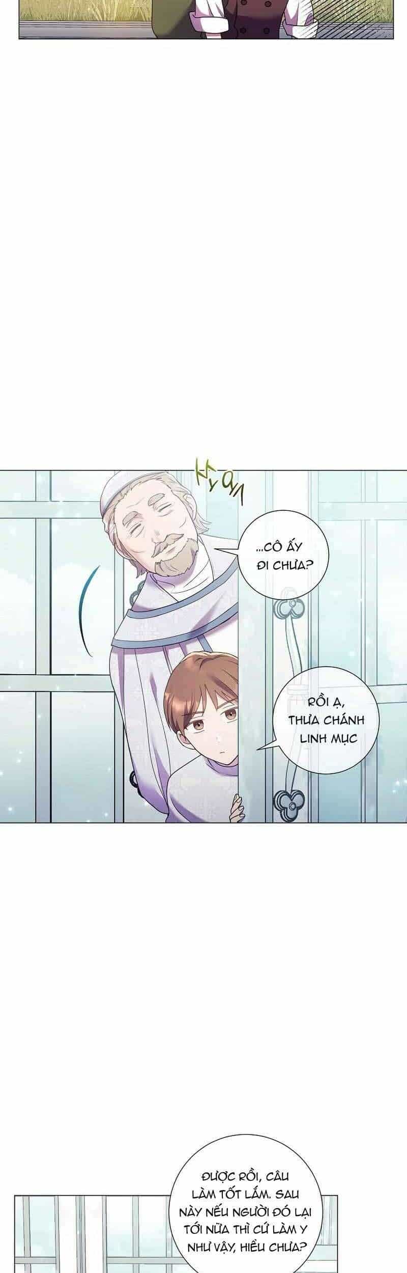 Sao Tôi Có Thể Li Hôn Khi Còn Chưa Kết Hôn Đây, Thưa Bệ Hạ - Chương 8 - ảnh 33