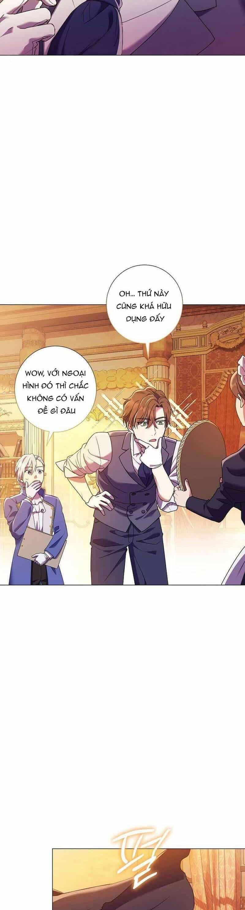 Sao Tôi Có Thể Li Hôn Khi Còn Chưa Kết Hôn Đây, Thưa Bệ Hạ - Chương 9 - ảnh 9