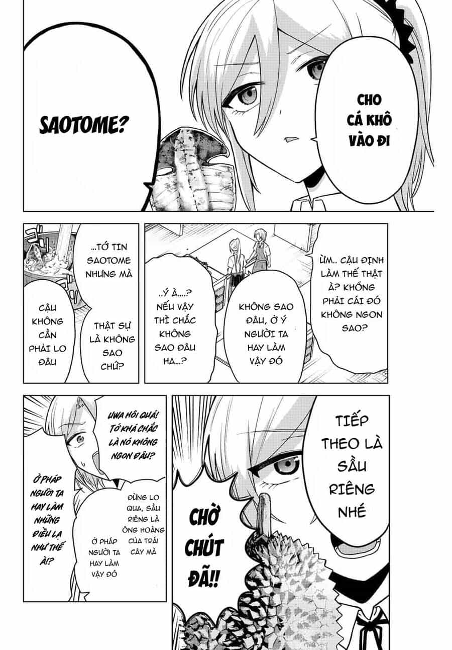 Saotome San Và Trò Chơi Sinh Tử - Chương 19 - ảnh 12