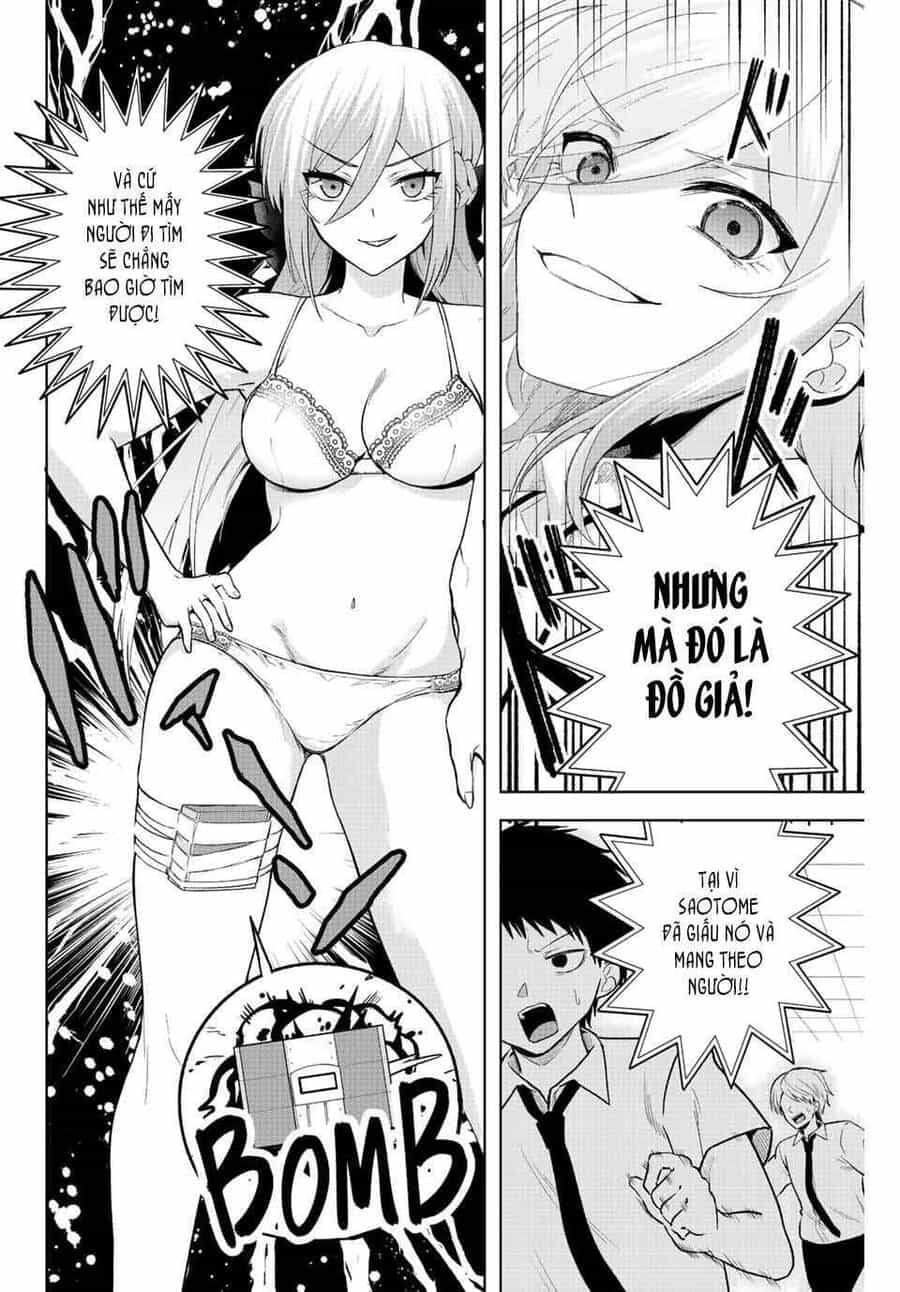 Saotome San Và Trò Chơi Sinh Tử - Chương 2 - ảnh 14