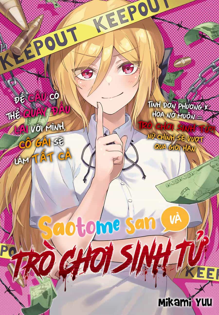 Saotome San Và Trò Chơi Sinh Tử - Chương 7 - ảnh 1