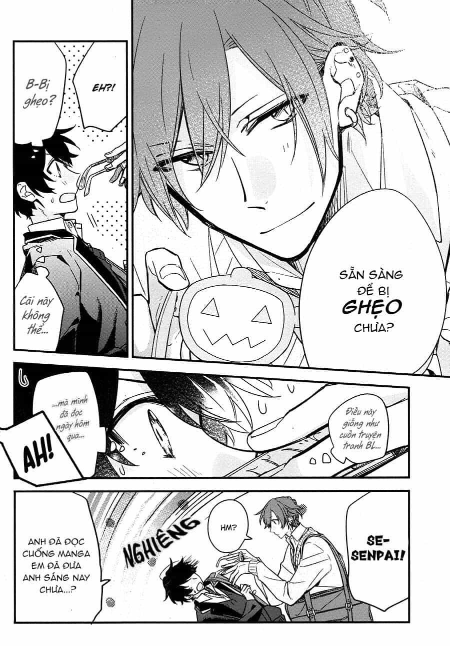 [Sasamiya] Câu Chuyện Nho Nhỏ Về Halloween - Chương 1 - ảnh 16