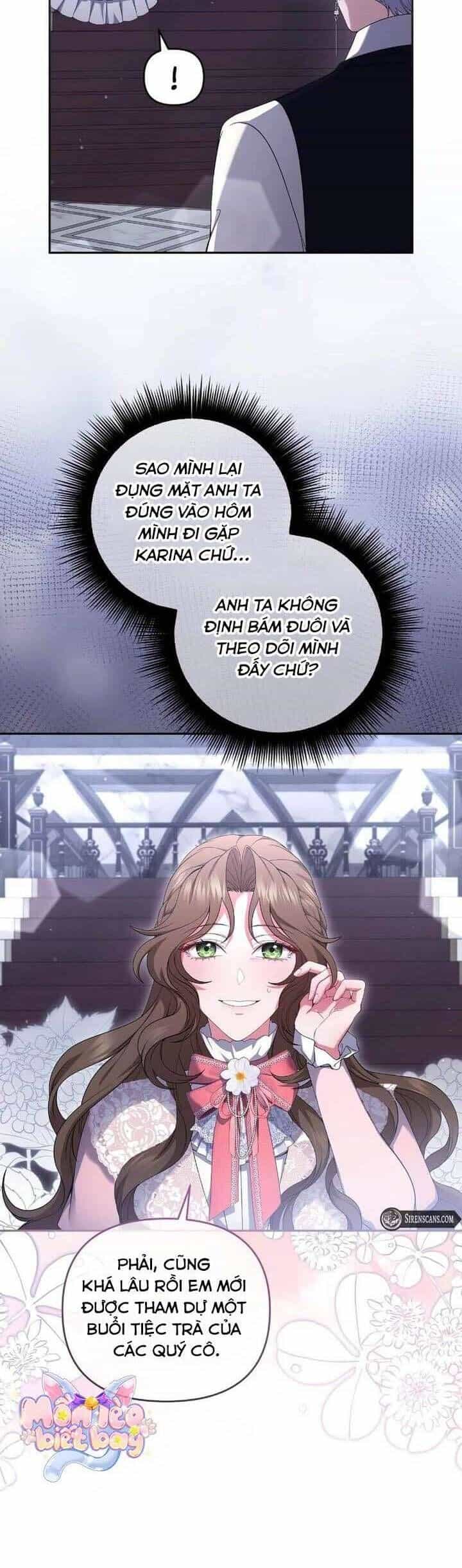Sát Nhân Nhắm Tới Tiểu Thư Tóc Nâu - Chương 15 - ảnh 7