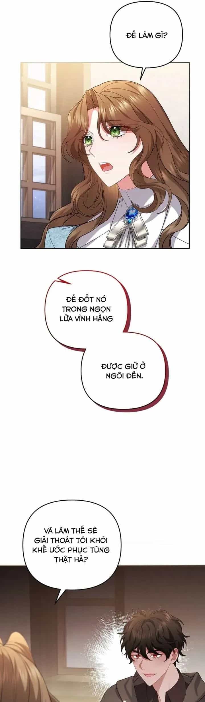 Sát Nhân Nhắm Tới Tiểu Thư Tóc Nâu - Chương 19 - ảnh 37