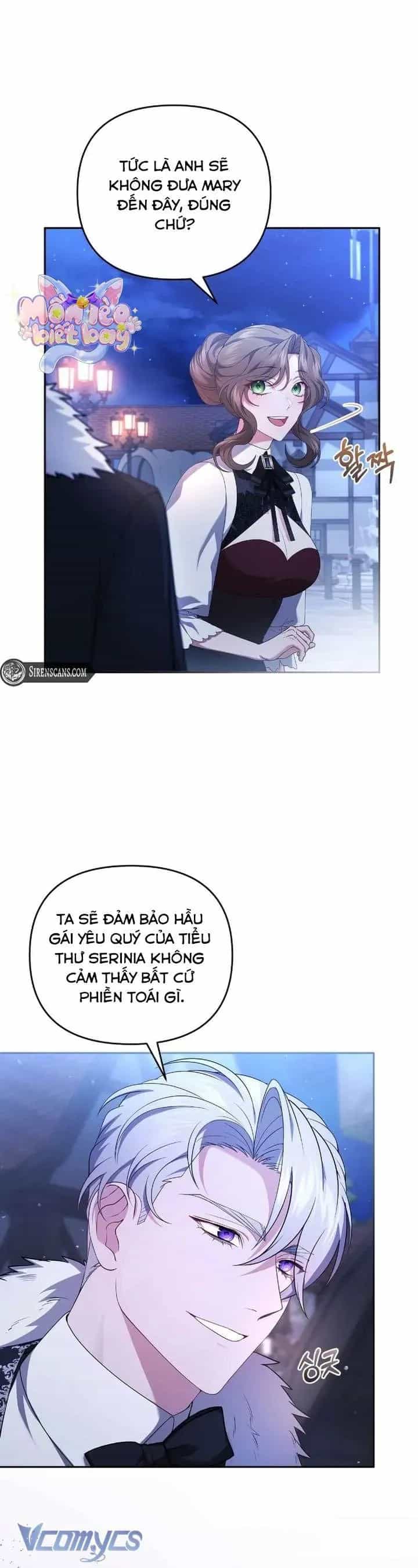 Sát Nhân Nhắm Tới Tiểu Thư Tóc Nâu - Chương 19 - ảnh 6