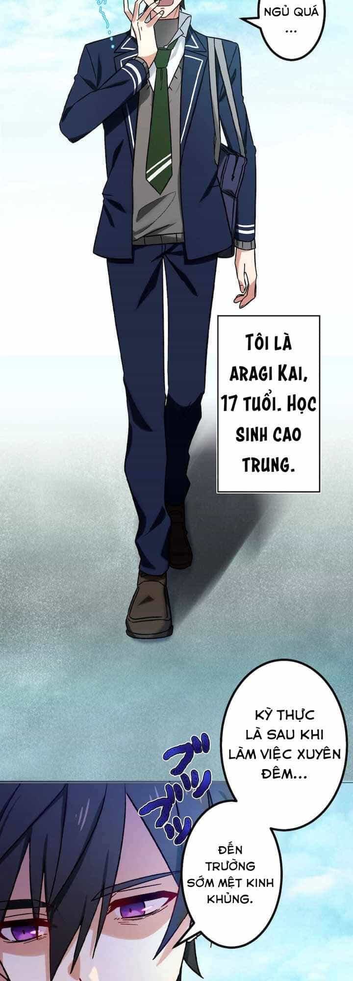 Sát Thủ Mạnh Nhất Chuyển Sinh Sang Thế Giới Khác - Chương 1 - ảnh 11
