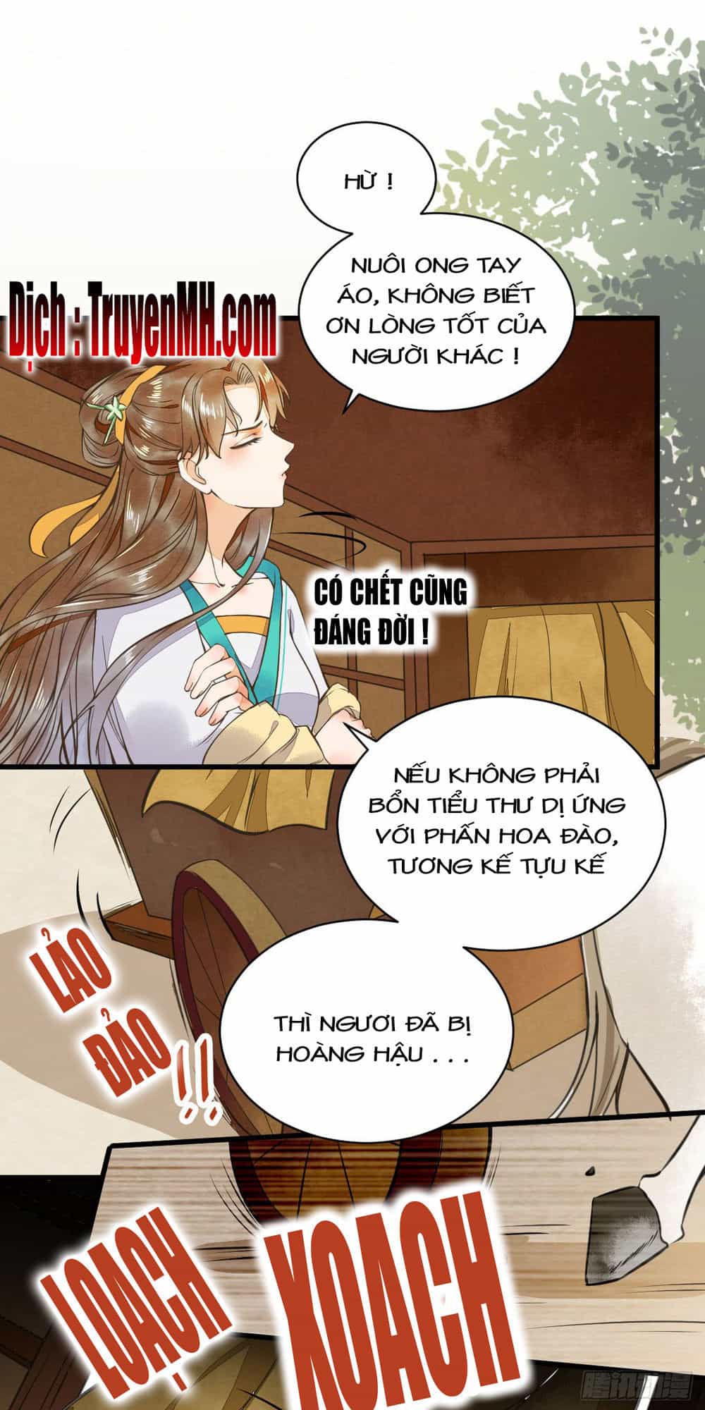 Sát Thủ Vương Phi Không Dễ Chọc - Chương 12 - ảnh 20