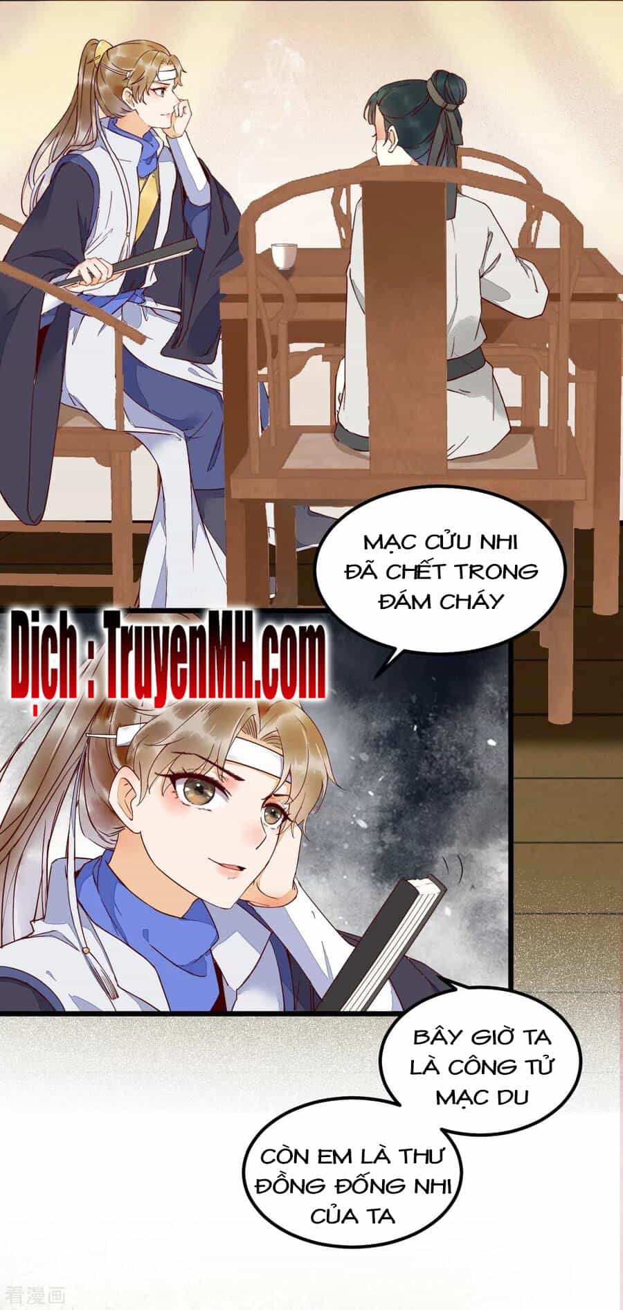 Sát Thủ Vương Phi Không Dễ Chọc - Chương 41 - ảnh 17