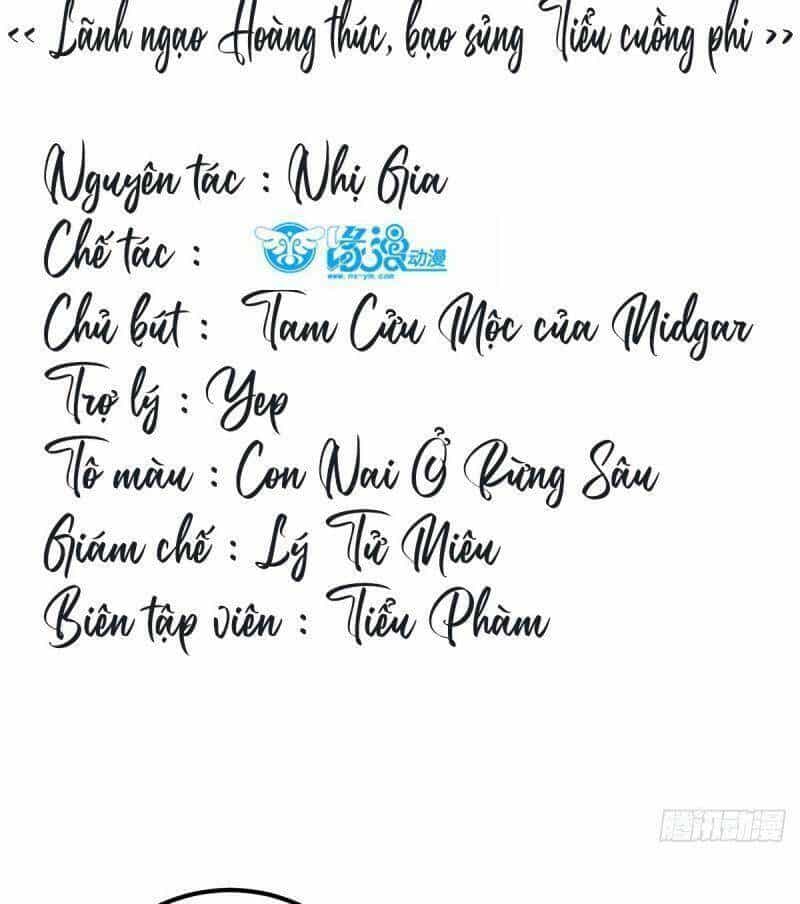 Sát Thủ Vương Phi Không Dễ Chọc - Chương 66 - ảnh 3