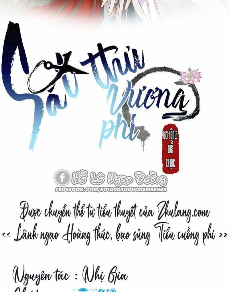 Sát Thủ Vương Phi Không Dễ Chọc - Chương 69 - ảnh 2