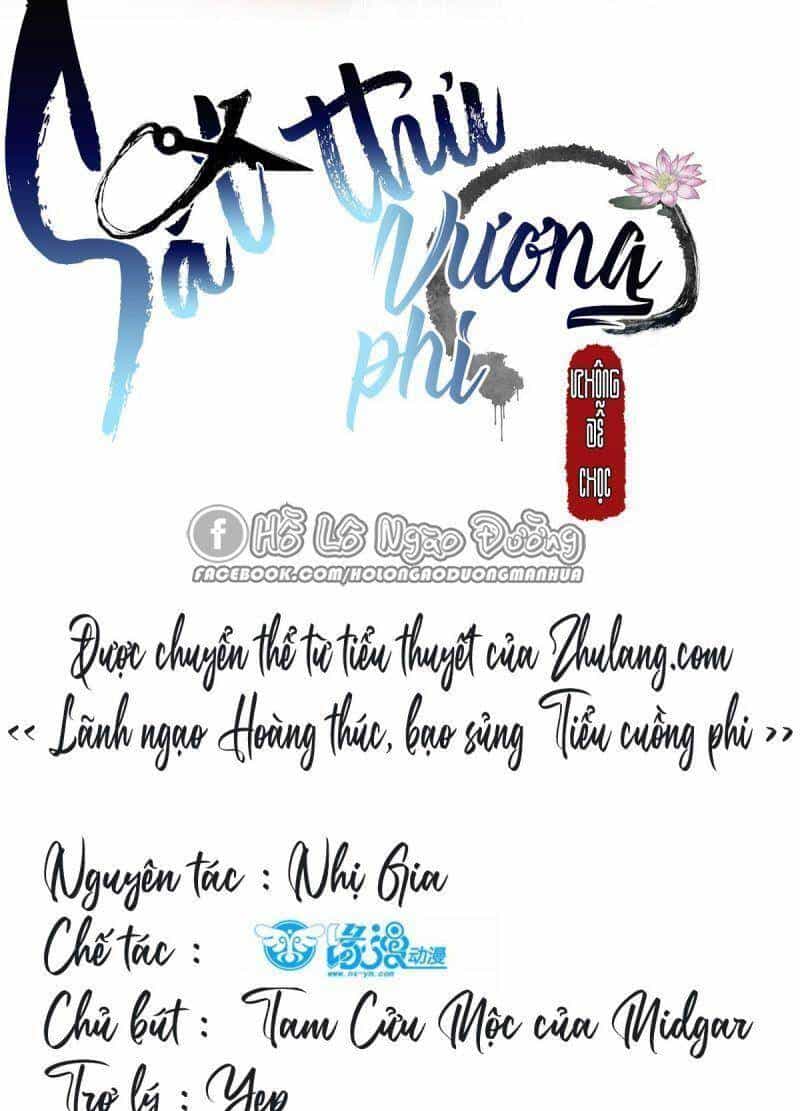 Sát Thủ Vương Phi Không Dễ Chọc - Chương 72 - ảnh 2
