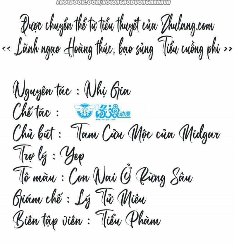 Sát Thủ Vương Phi Không Dễ Chọc - Chương 78 - ảnh 3