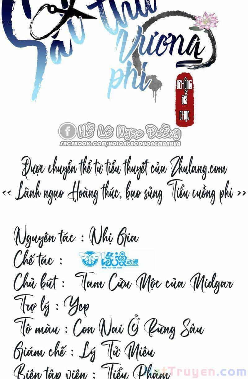 Sát Thủ Vương Phi Không Dễ Chọc - Chương 79 - ảnh 2