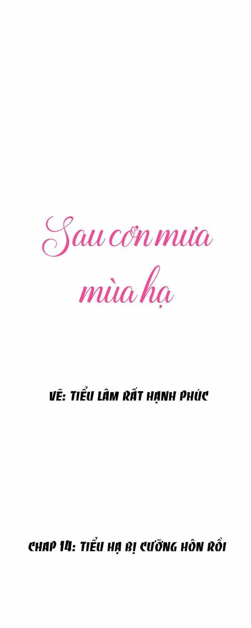 Sau Con Mưa Mùa Hạ - Chương 14 - ảnh 3