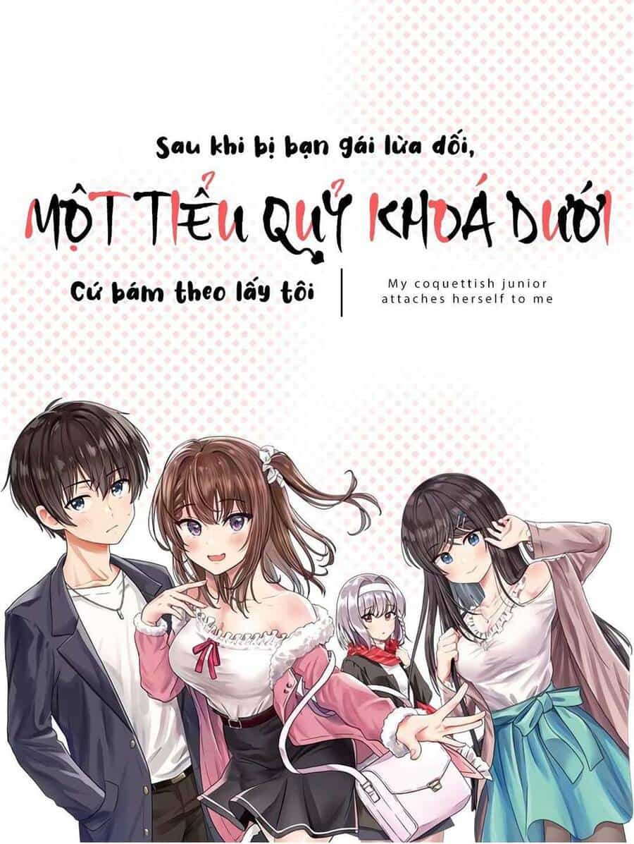 Sau Khi Bị Bạn Gái Lừa, Một Tiểu Quỷ Khoá Dưới Cứ Bám Theo Tôi. - Chương 1 - ảnh 4