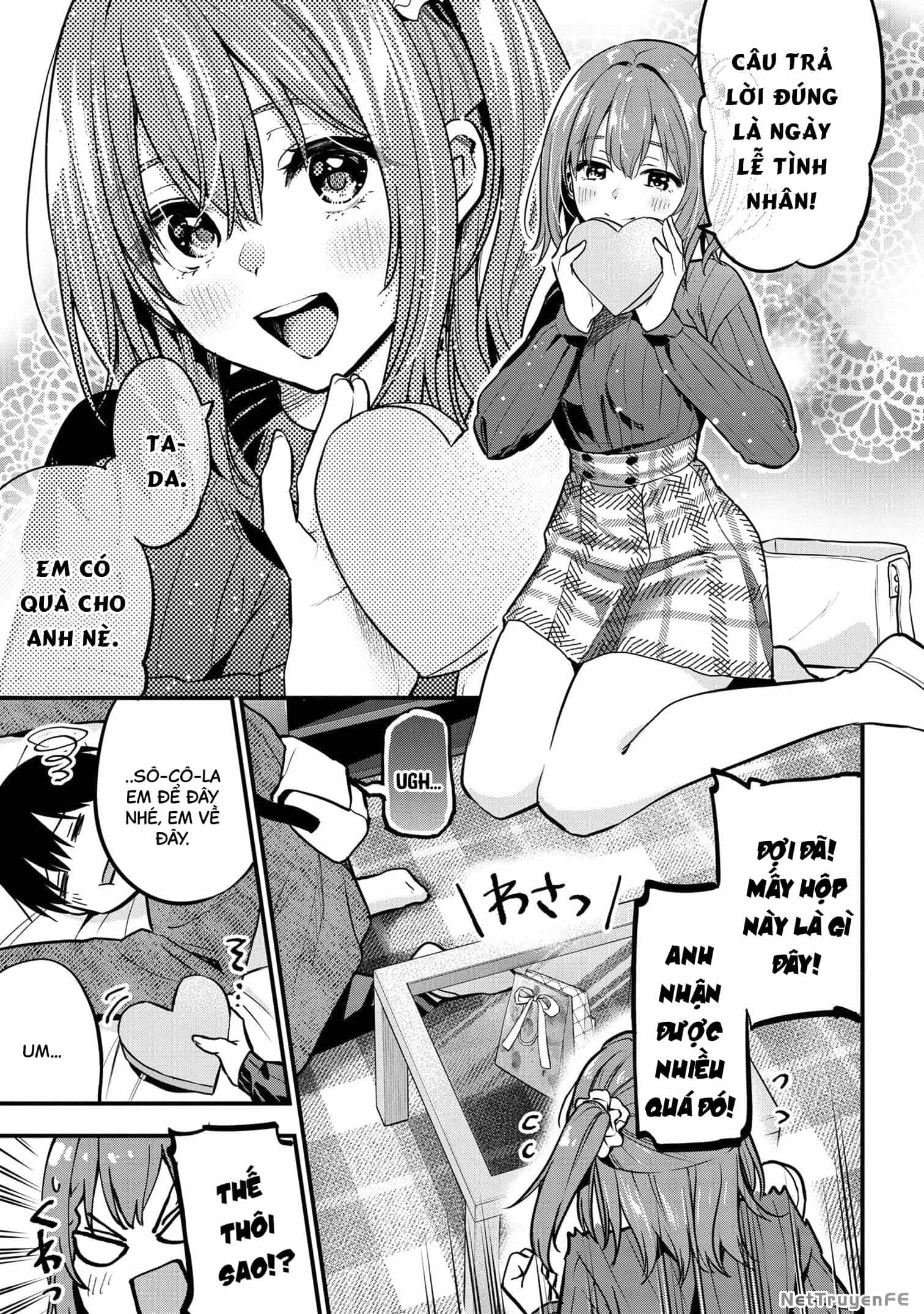 Sau Khi Bị Bạn Gái Lừa, Một Tiểu Quỷ Khoá Dưới Cứ Bám Theo Tôi. - Chương 17 - ảnh 33