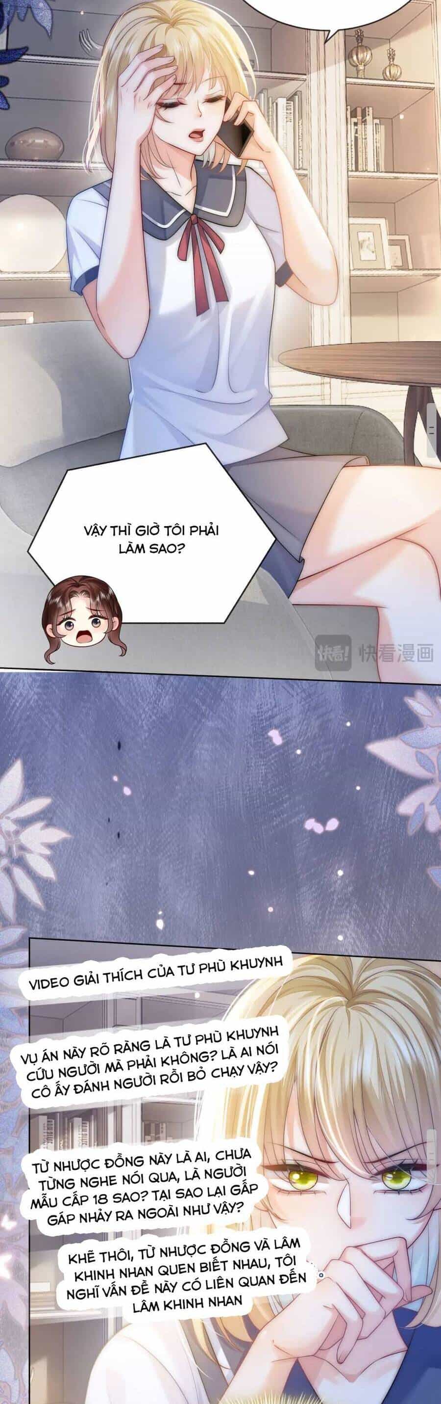 Sau Khi Bị Cướp Đi Tất Cả, Cô Ấy Phong Thần Trở Về - Chương 27 - ảnh 10