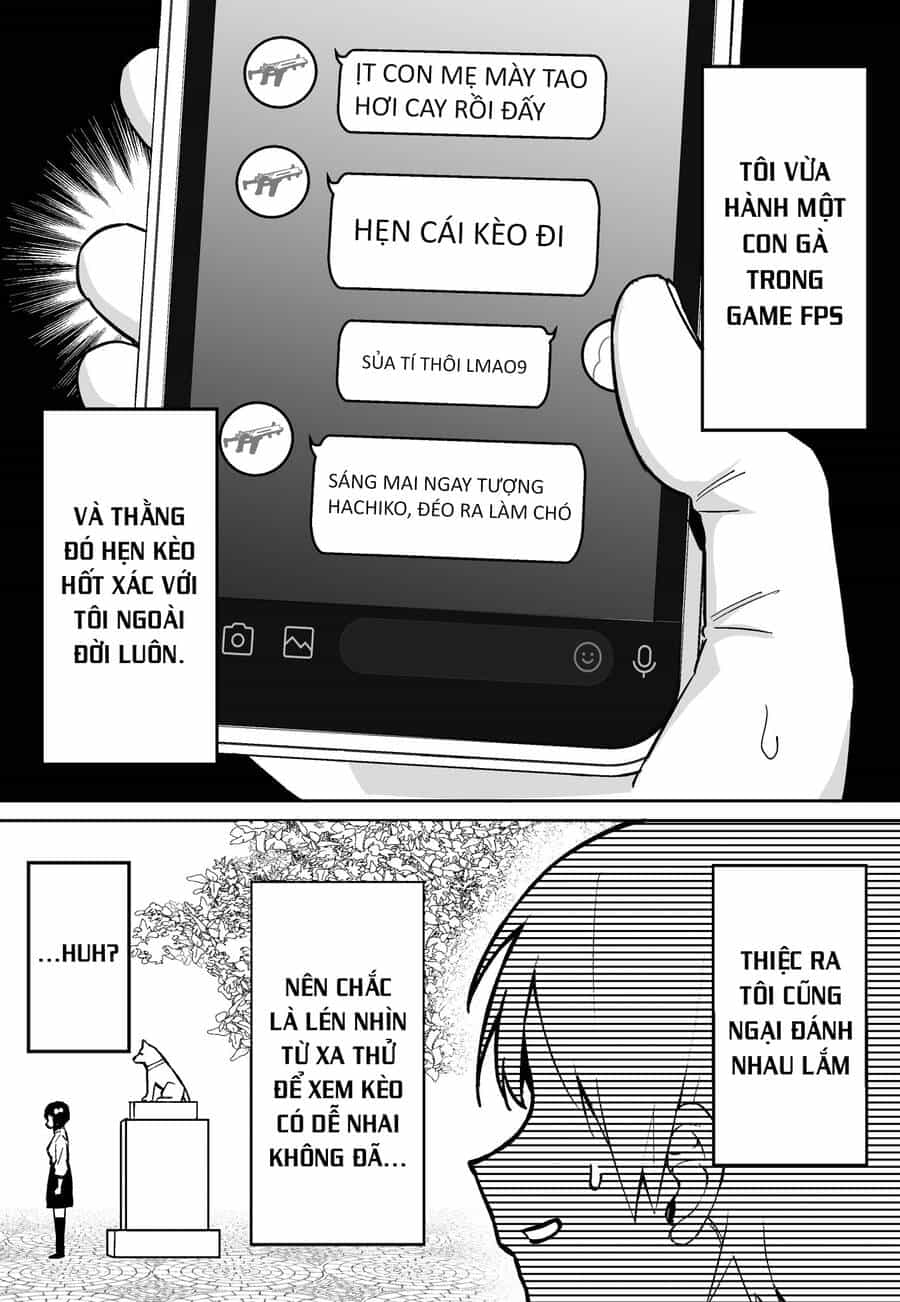 Sau Khi Bị Tôi Bón Hành Trong Game, Có Đứa Hẹn Kèo Đánh Tôi! - Chương 1 - ảnh 1