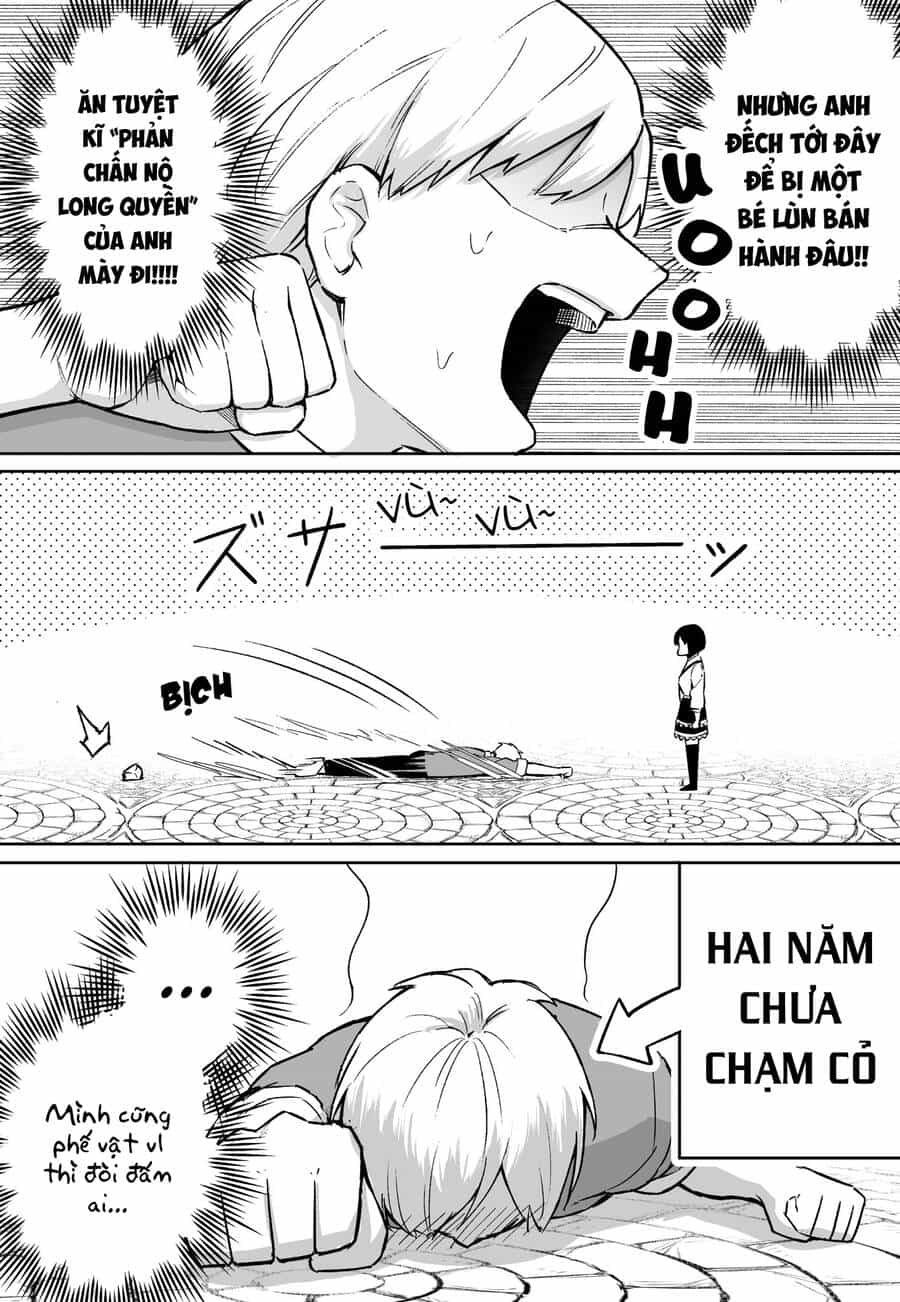 Sau Khi Bị Tôi Bón Hành Trong Game, Có Đứa Hẹn Kèo Đánh Tôi! - Chương 4 - ảnh 2