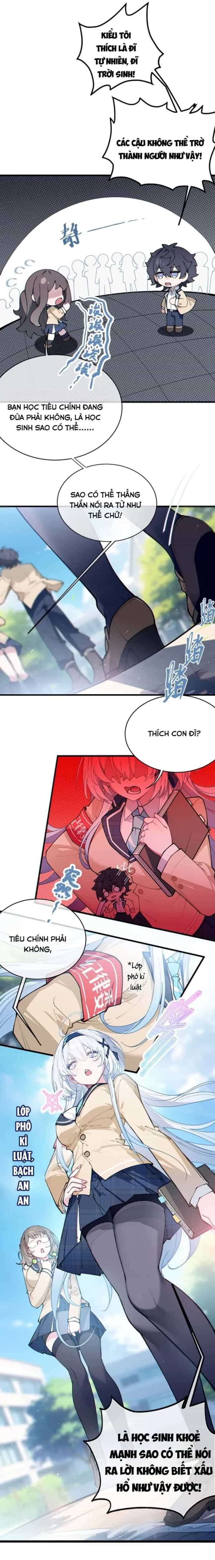 Sau Khi Biến Thành Quái Vật Cthulhu Họ Càng Điên Cuồng Hơn - Chương 1 - ảnh 4