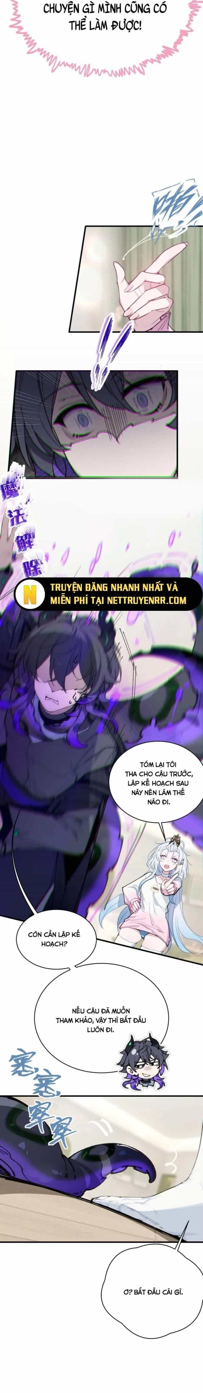 Sau Khi Biến Thành Quái Vật Cthulhu Họ Càng Điên Cuồng Hơn - Chương 3 - ảnh 7