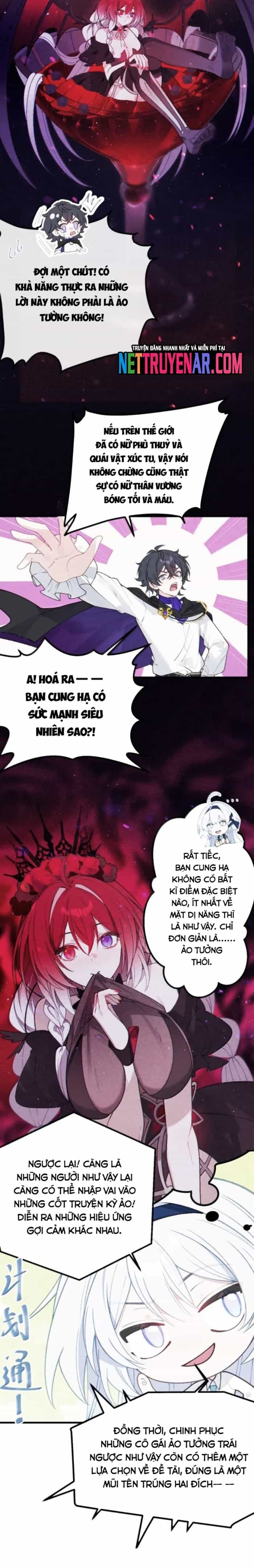 Sau Khi Biến Thành Quái Vật Cthulhu Họ Càng Điên Cuồng Hơn - Chương 32 - ảnh 12