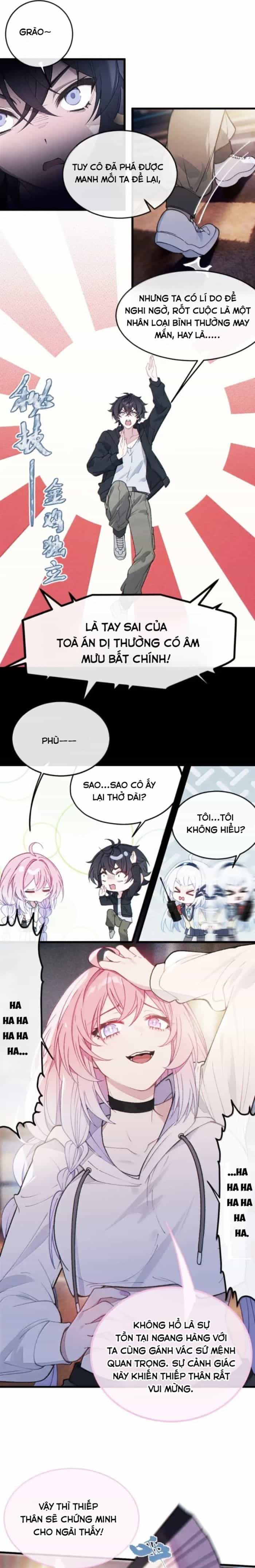 Sau Khi Biến Thành Quái Vật Cthulhu Họ Càng Điên Cuồng Hơn - Chương 33 - ảnh 7